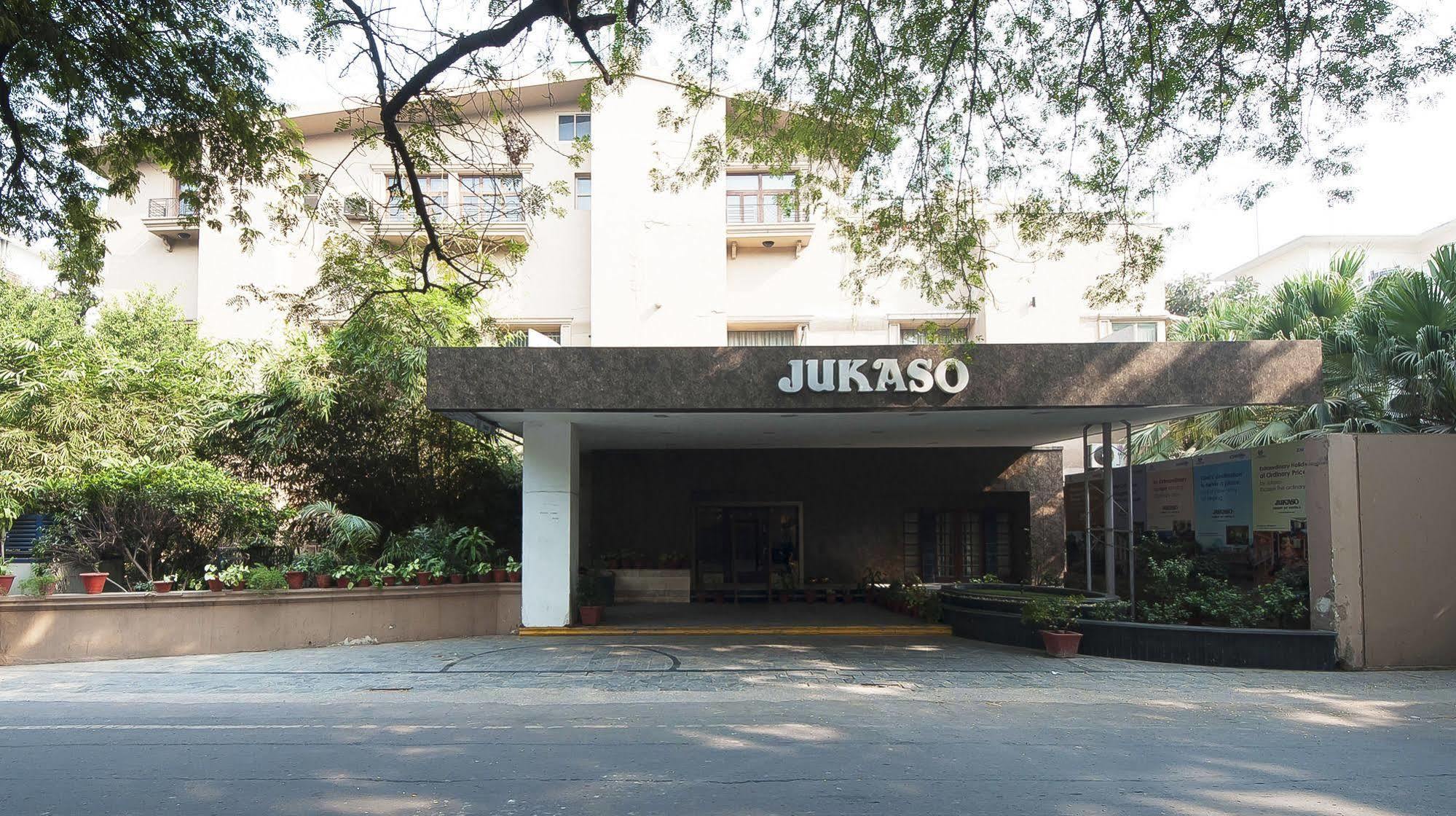 Jukaso Inn Pragati Maidan New Delhi Ngoại thất bức ảnh