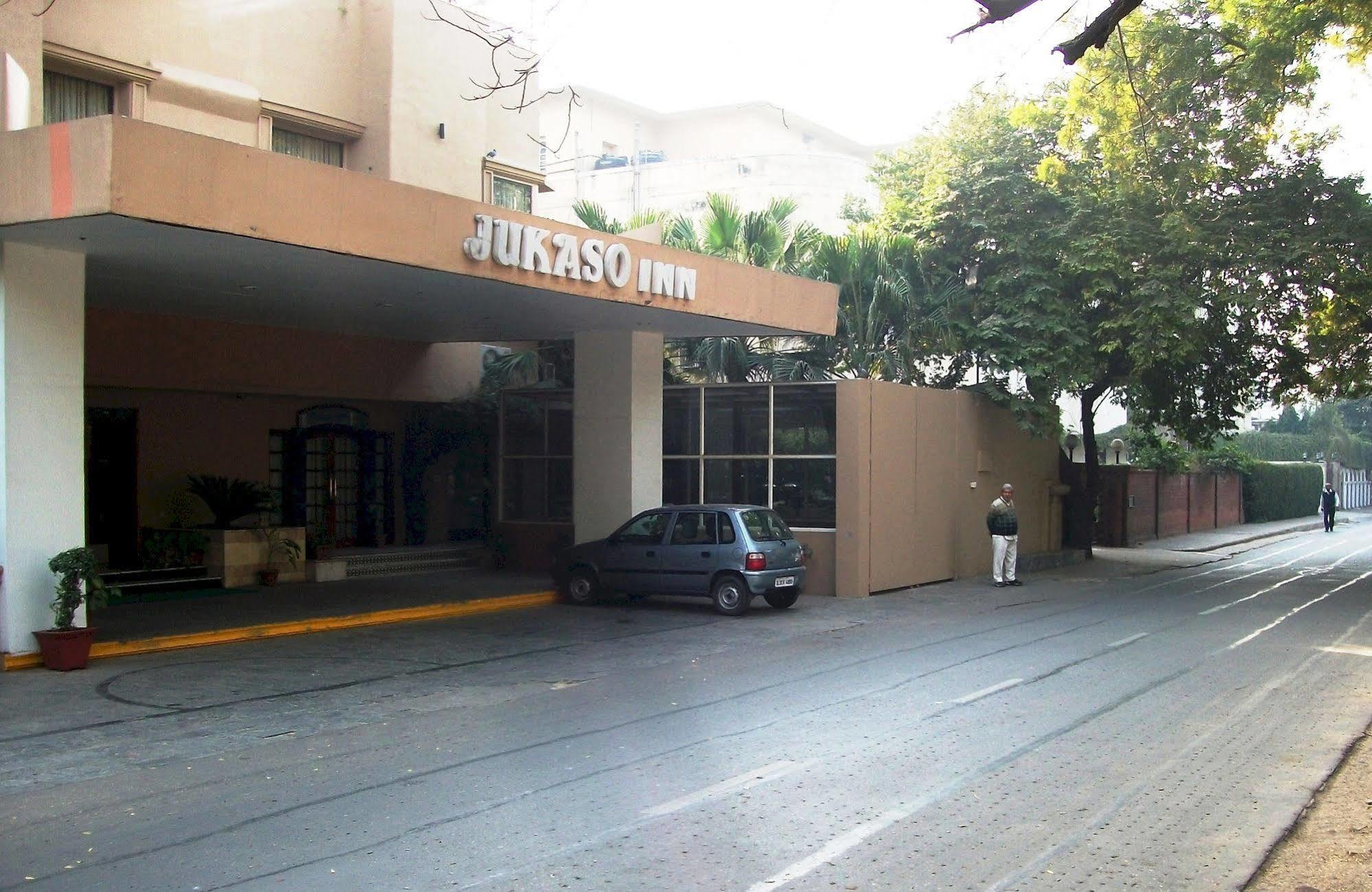 Jukaso Inn Pragati Maidan New Delhi Ngoại thất bức ảnh